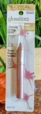 L'Oreal GLOSSLINES Glistening Shadow Liner Eyeshadow Eyeliner PINK RADIANCE New!