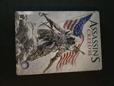 PS3 Assassin's Creed 3 - PlayStation 3 Steelbook Edition, Complete in Box