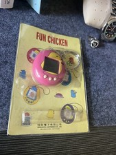 Rare 1990s Retro Tamagotchi Fun Chicken Child...