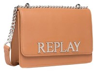 Replay Crossbody Bag UmhäNgetasche Abendtasche Tasche Brick Brown Terracotta Neu
