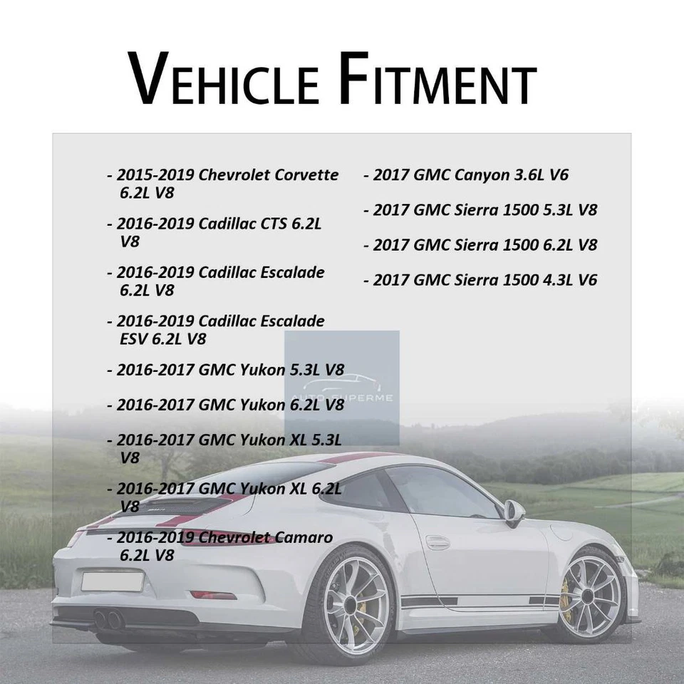 Termostato de refrigerante de motor de motocicleta para GMC Sierra 1500 2017 6,2 L Foto 2 de 4