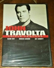John Travolta - Triple Feature DVD, 2008, 3-Disc Set 