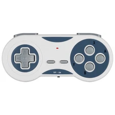 Insignia SNES Classic Wireless Controller-White Model : NS-GSNESWLC18-C