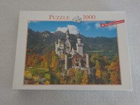 Schloss Neuschwanstein Puzzle, 1000 Teile, Ovp!
