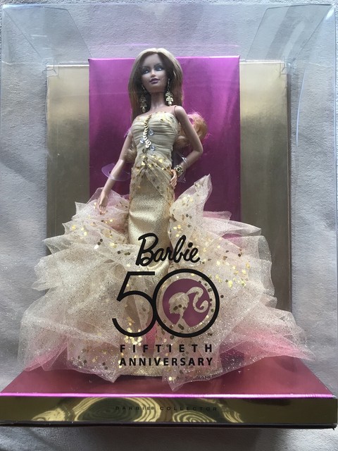 mattel 50th anniversary barbie