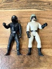 Star Wars 3.75"  Action Figure -  AT-ST Driver-1997, and Death Star Gunner -1996