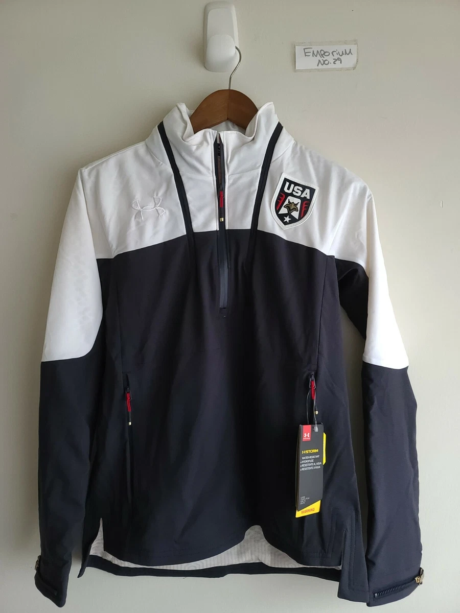 199 Under Armour UA Country Pride USA Olympics 1 4 Zip Jacket