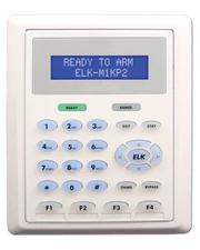 Elk M1KP2 LCD Low Profile Programmable Keypad