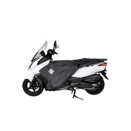Tablier Tucano adapt Kymco Dink Street système anti flottement étanche