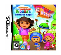 Nickelodeon Team Umizoomi & Dora's Fantastic Flight - Nintendo Ds Nickelodeon Team Umizoomi & Dora's Fantastic Flight - Nintendo Ds