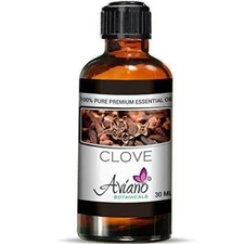 Clove Bud Essential Oil - 100% Pure Blue Diamond Therapeutic Grade