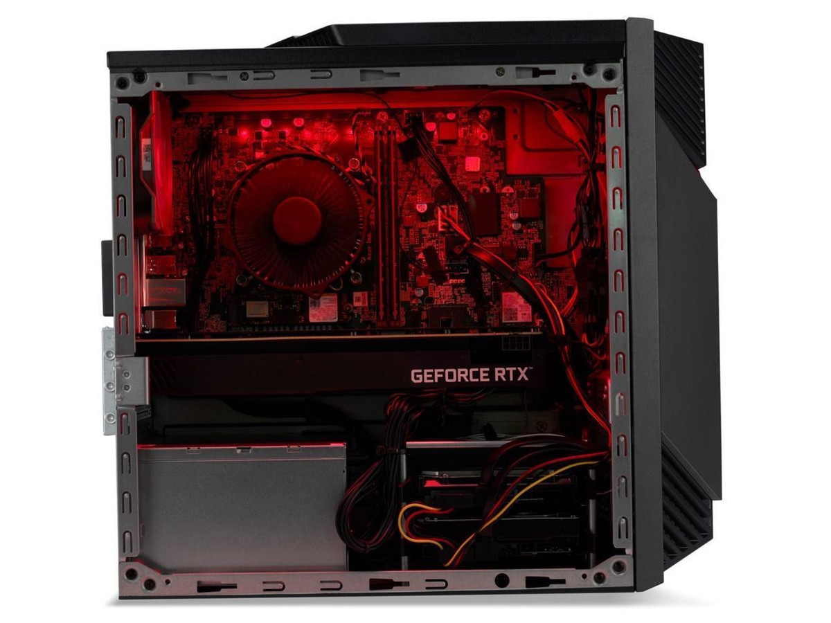 Gaming Pc Restored Premium Acer Nitro 50 N50-640 Gaming Desktop