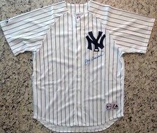 Joe Torre Signed Autographed Yankees Baseball Jersey Steiner COA MLB Hologram!