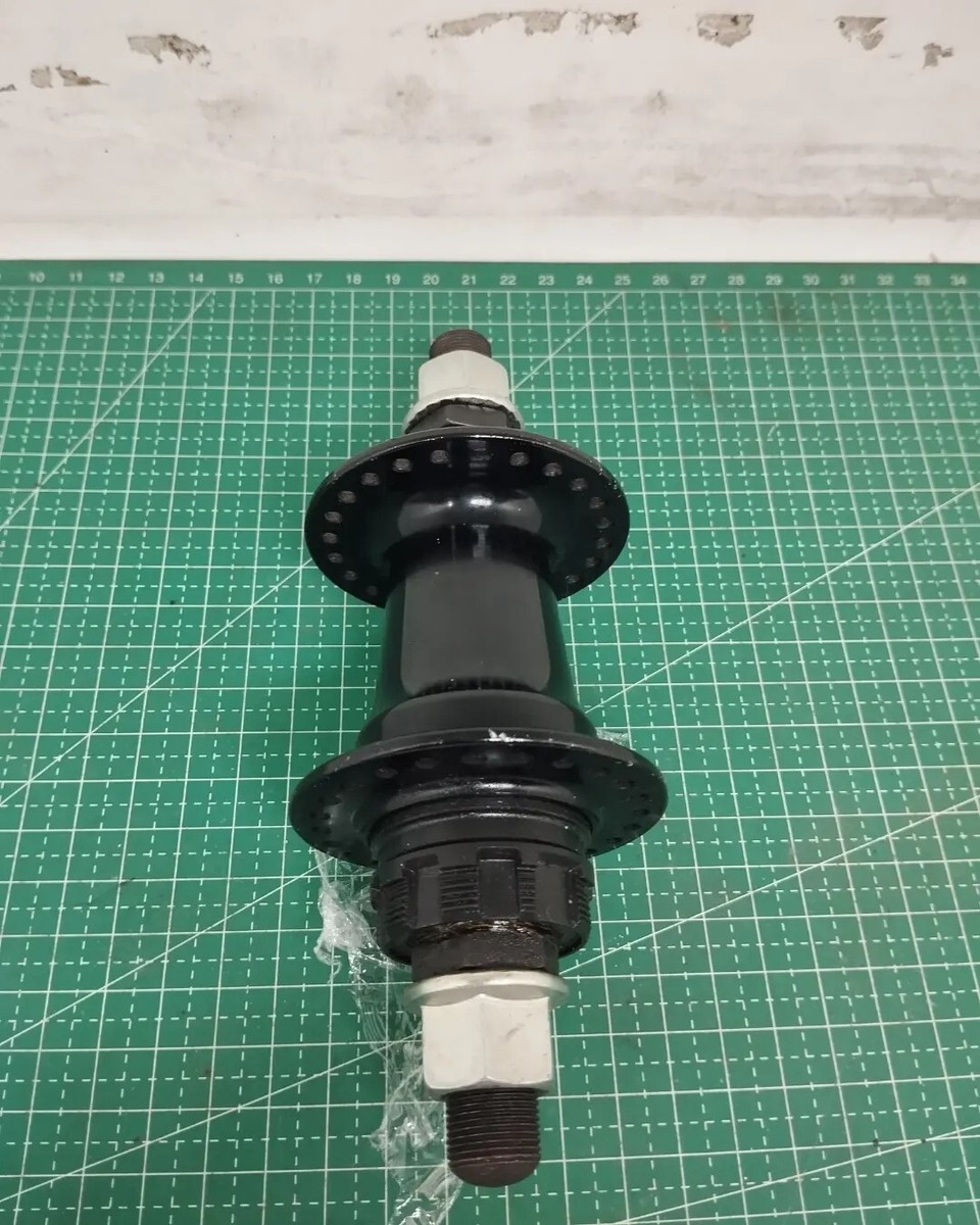 BMX Rear Hub 48 Hole Formula Black | eBay