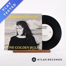 Dolores Keane - One Golden Rule - 7" Vinyl Record - EX/VG+
