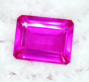 9.97 Ct Loose Gemstone Natural Pink Sapphire For Ring Use GGL Certified eBay