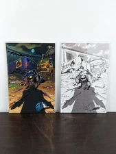 The Last Ronin #4 Stan Yak TMNT Color and Black & White Virgin Variant Set