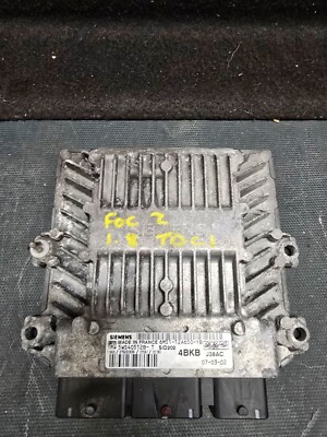 FORD FOCUS MK2 C-MAX MK1 1.8 TDCI DIESEL MANUAL ENGINE ECU 6M51-12A650-YB 4BKB