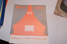 Partition album retro  music n 5