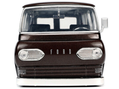 1965 Ford Econoline Bus with Red m&m's figurine Jada Diecast Car 1