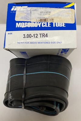 IRC Tire 3.00-12 TR4 Standard Motorcycle Tube PN #87-5910 / #M1084