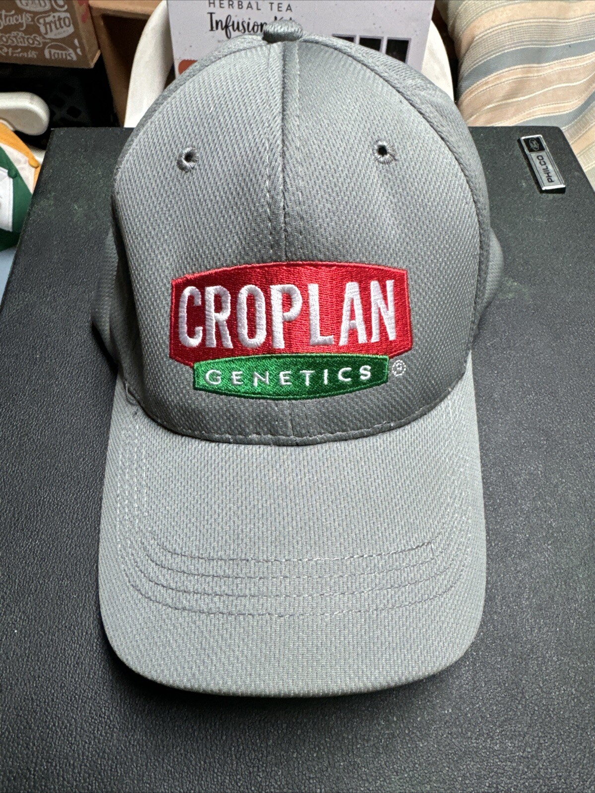 Croplan Genetics  Hat Fitted Baseball Cap Farming - image 1