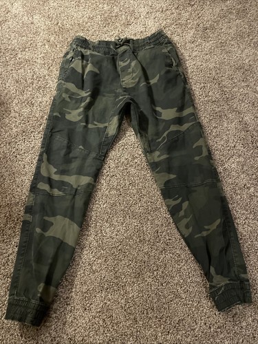 Hollister Chino Skinny Jogger Pants Men 