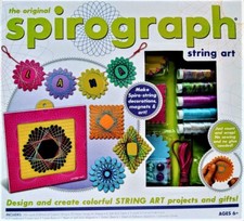 Spirograph String Art Kit Create Projects and Gifts by Kahootz  EA1013 NEW