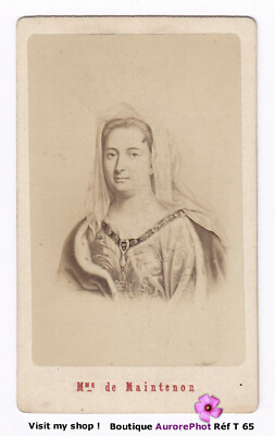 CDV Neurdein Paris - République D'après Peinture/lithographie - Photo Ancienne Référence E5