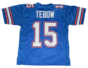 tebow florida jersey