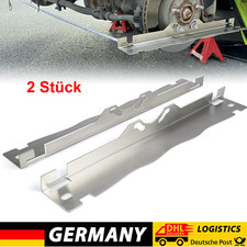 2stk Rad Ausrichtung Werkzeug Spur Einstellung Spur Platten für Fahrzeug Silber