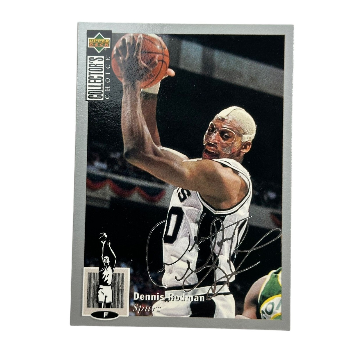 Upper Deck Dennis Rodman Autograph 1994 Upper Deck Collector's