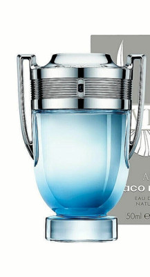 Invictus Aqua By Paco Rabanne 1.7 oz. (50ml) Eau de Toilette for Men NO BOX