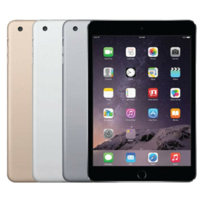 Apple iPad Mini 3 - 128GB - All Colors - Wi-Fi Only - Good