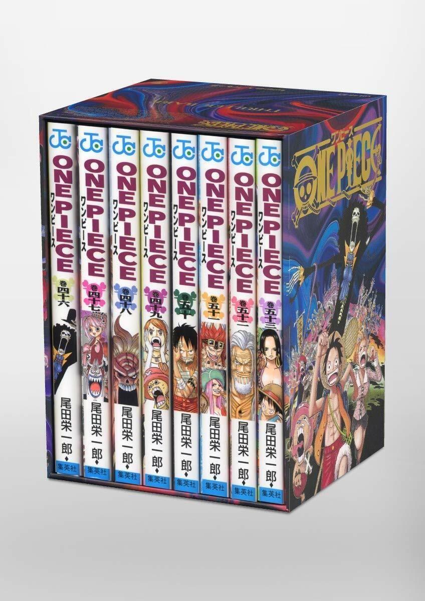 CDJapan : ONE PIECE BOXSET Fourth Chapter EP10 Episode of Wano (Wa no Kuni)  Eiichiro Oda BOOK