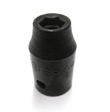 S-K Tools 6pt 1/2" Standard Drive Impact Socket, 3/8"46112 SK *Made In The USA*