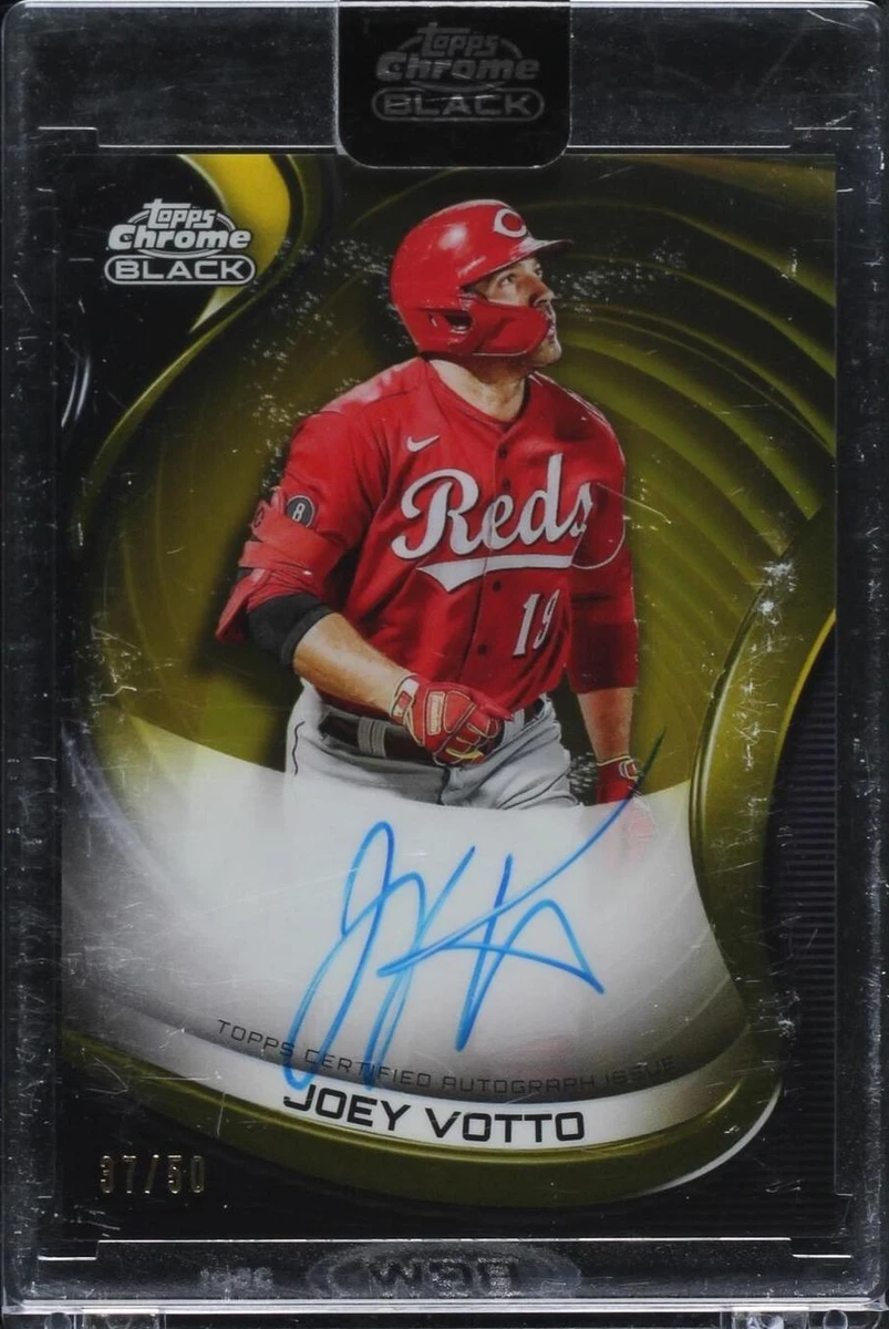 2022 Topps Chrome Black - Joey Votto #CBA-JV for sale | eBay