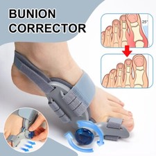 Hallux Valgus Bunion Corrector Splints Straightener Big Toe Foot for Pain Relief