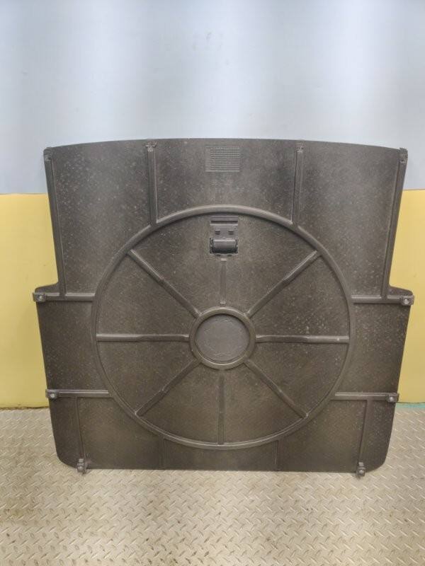 06 07 08 09 10 Bentley Flying Spur Rear Trunk Spare Tire Floor OEM 3W5563547B