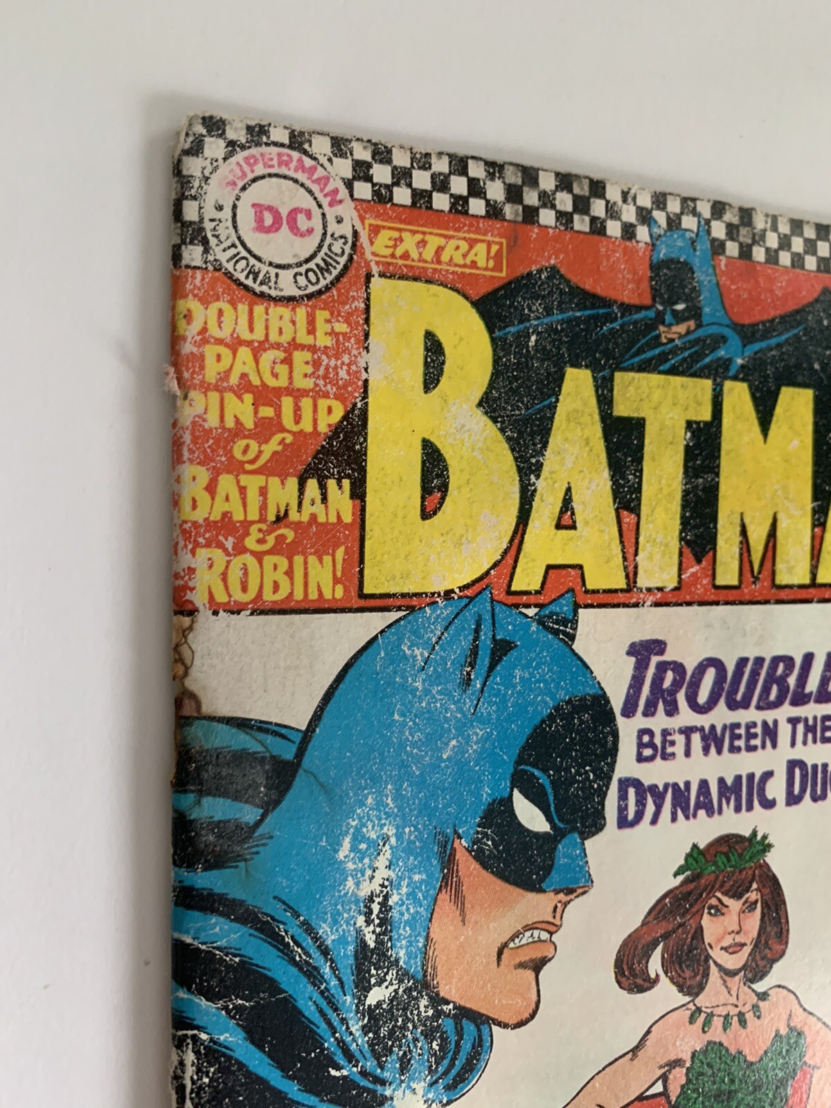 BATMAN #181 1.0 FR 1966 1ST APPEARANCE OF POISON IVY HAS PIN-UP DC ...