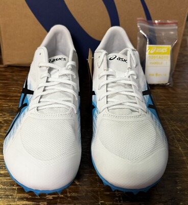 Asics Hyper MD 7 track & Field Running shoes Men Size US 12 Digital Aqua/black