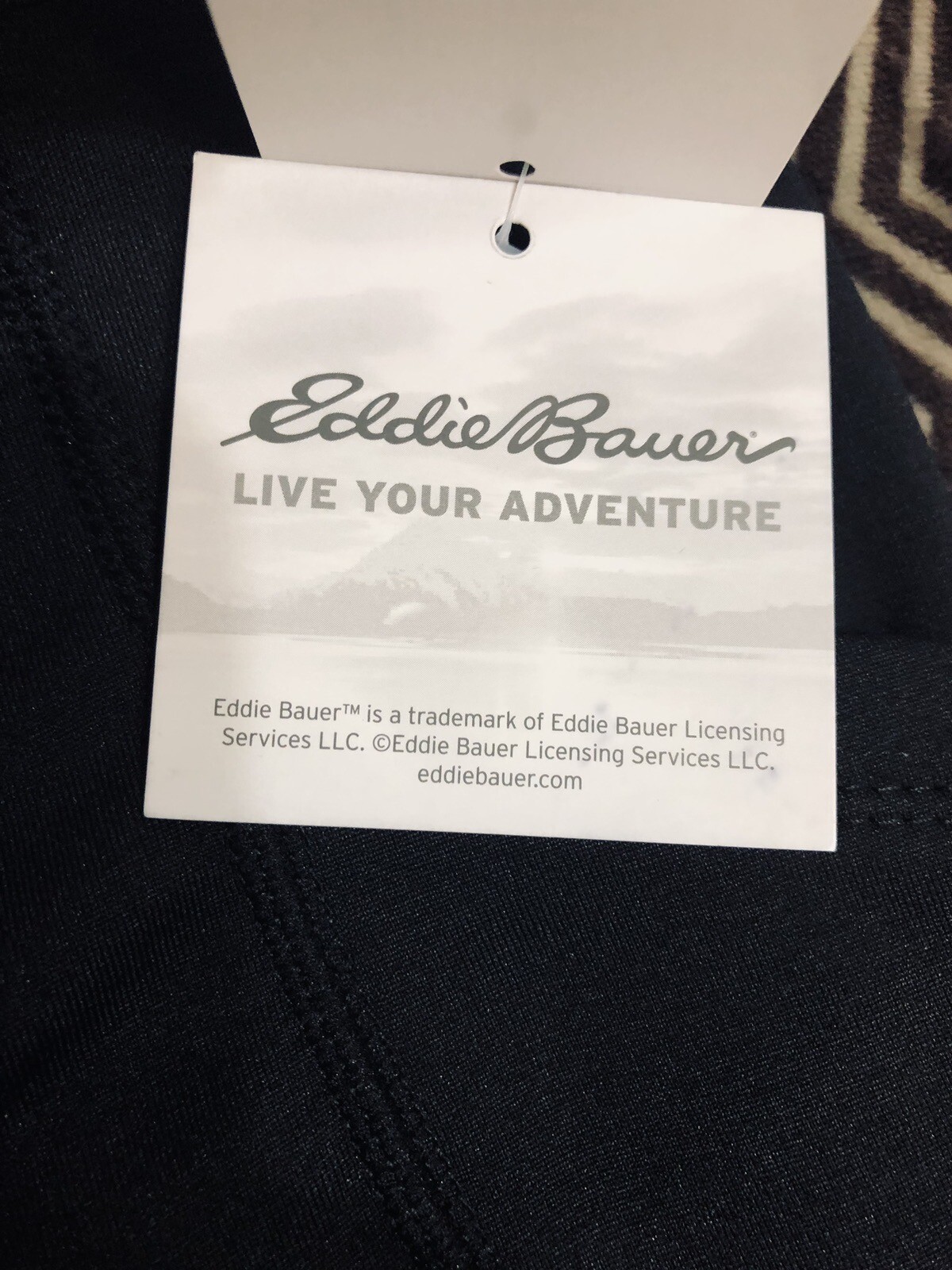 Eddie Bauer Women's Winter Trail Live Your Adventure Leggings NWT Size