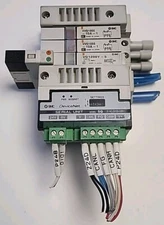 SMC EX120-SDN1 PLC MODULE Manifold & VVQ1000-10A x2 & VQ1200Y-5 - Free Shipping 