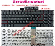 New US No-Backlit Keyboard For Lenovo wei 6-15,wei 6-15 ARE,wei 6-15 ITL Laptop