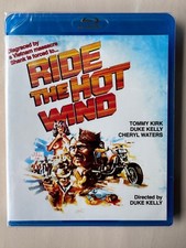 Ride the Hot Wind (1973) - Dark Force Blu-ray - Tommy Kirk