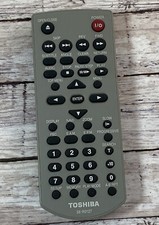 TOSHIBA SE-R0127 DVD Player Remote Control SDK741 SD300SC SD3860 SD3960 SD600X