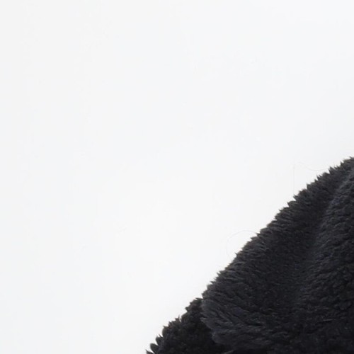 Dorothy Perkins Women's Black Faux Fur Overcoat Size 12 - Picture 9 of 12