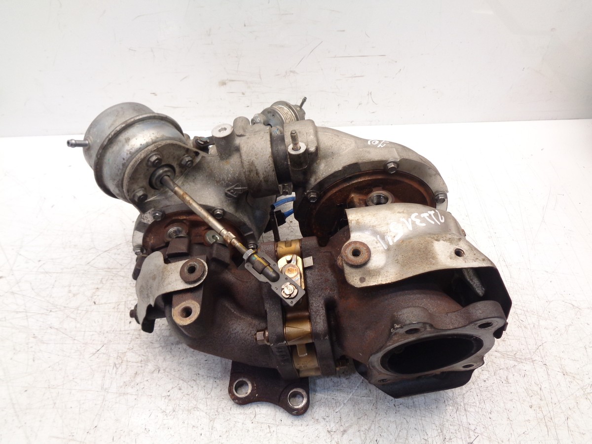 Mazda SH Turbocharger for CX5, Atenza, Axela