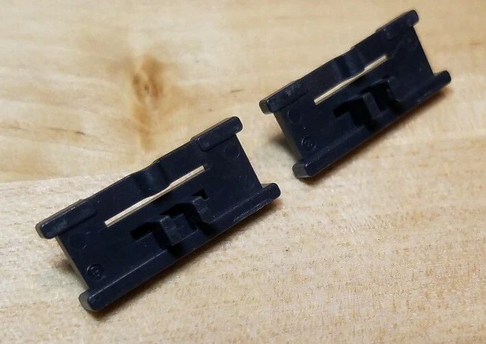 1998 OEM Authenic Original Nintendo Game Boy Color POWER SWITCH 2 PACK READ - Image 2 of 4