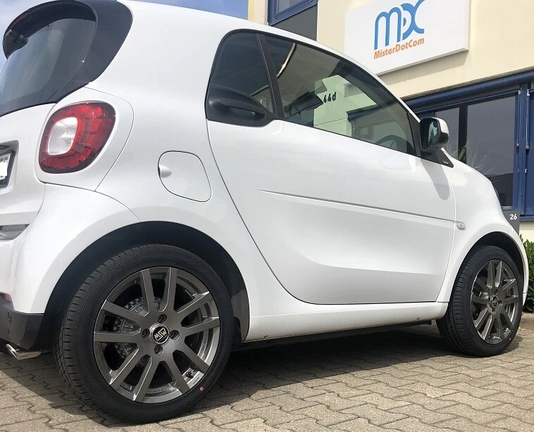 smart 453 Winterkomplettradsatz MSW 22 by OZ fortwo forfour Alufelgen 16" Winter - Bild 4 von 4
